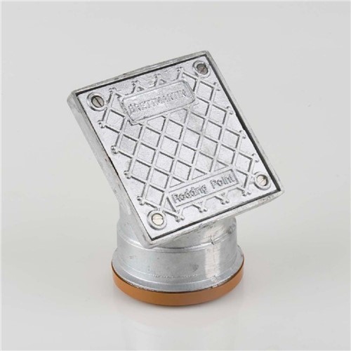 B5592  110mm Square Alloy Rodding Point Socketed And Sealed