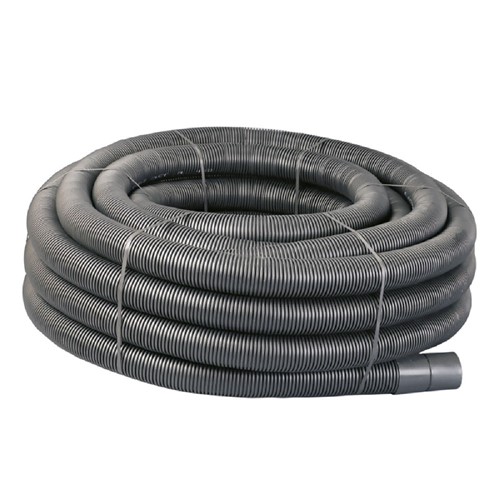 TWDu 63 (50)mm x 50m Coil Black Duct