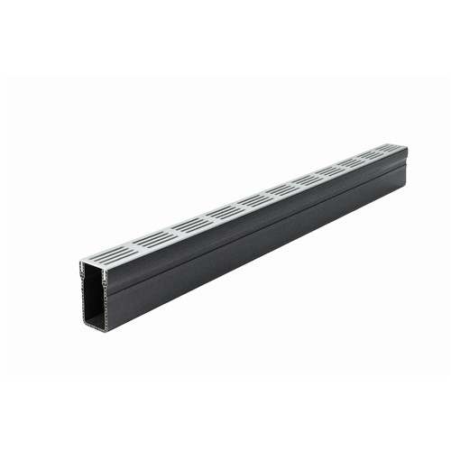 Aco 19000 Threshold Channel With Silver Aluminium Grating