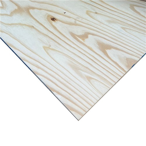 Elliotis Pine Plywood C+/C EN636-S - 2440mm x 1220mm x 18mm