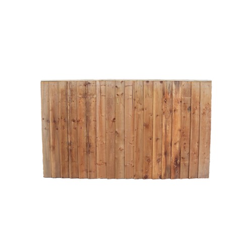 Closeboard Fence Panel 6' X 3' 6" (Heavy Duty With 3 Backing Rails)