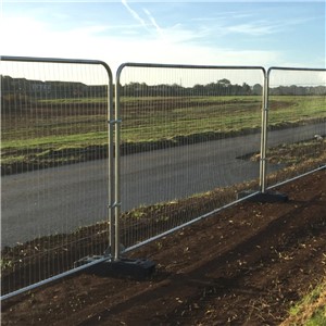 Galvanised Site Fencing - Gladiator Panel