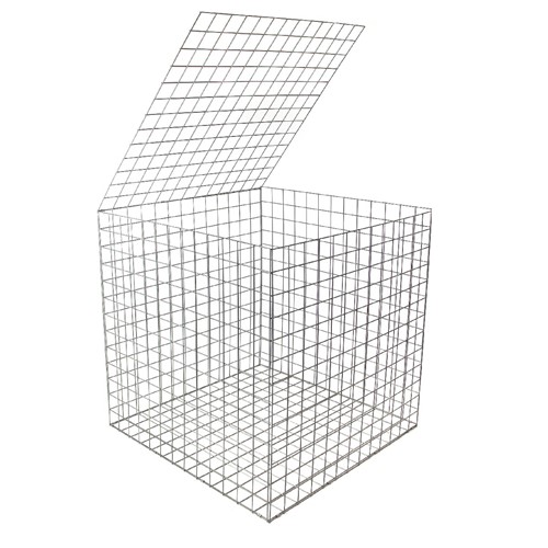 Gabion Basket (Galvanised/Welded) 1m x 1m x 1m x 3mm