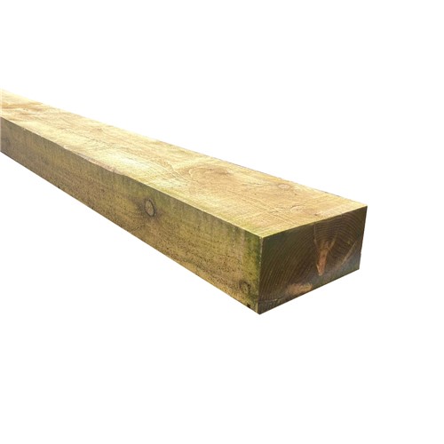 Small Green Sleeper - 2.4m x 200mm x 100mm