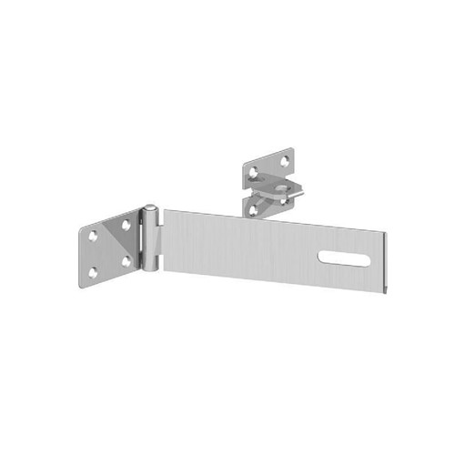 Gatemate Safety Patt Hasp & Staple 6" 150mm BZP