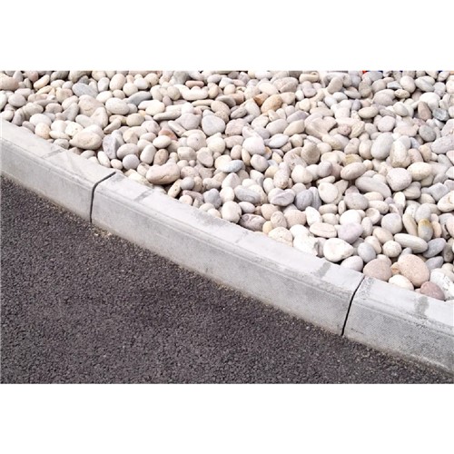 Bullnose Kerb External Radius 125 x 255mm BN2 5m