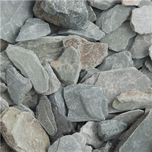 40mm Green Slate Chippings - Small Bag