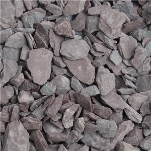 20mm Plum Slate Chippings - Small Bag