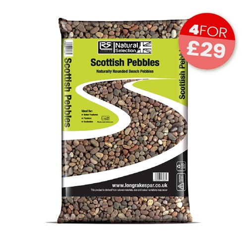 8-14mm Scottish Pebbles - Small Bag