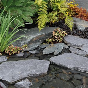 Blue Slate Rockery