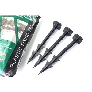 Extrafix Landscape Fabric Pegs (Bag of 10)