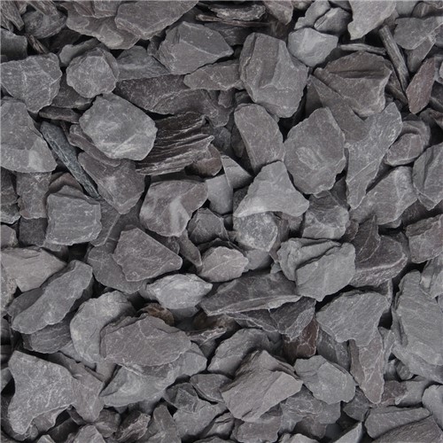 Bulk Bag - Blue Slate Chippings 20mm