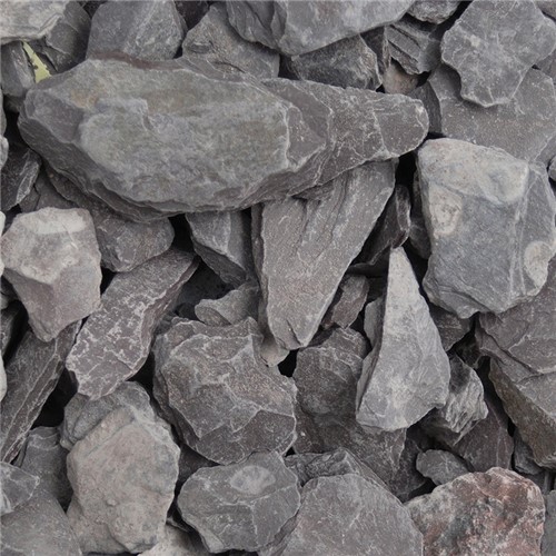 Bulk Bag - Plum Slate Chippings 40mm