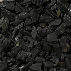 20mm Charcoal Slate Chippings - Small Bag