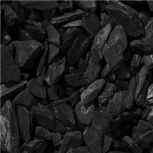 Bulk Bag - Charcoal Slate Chippings 40mm