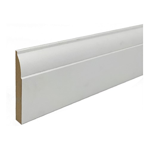 MDF - Ovolo Skirting  - 18 x 144 x 4.4m