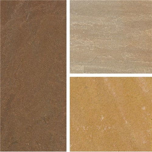 Bradstone Sandstone Project Pack - Sunset Buff - (15.30m2 Pack)