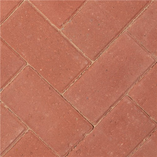 Bradstone Driveway Block 50mm - Red