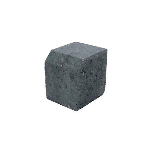 Bradstone Kerb Small Crossing 100mm x 125mm x 125mm - Charcoal