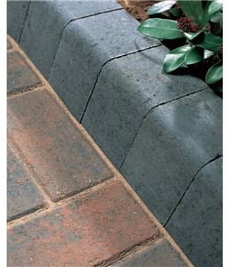 Bradstone Kerb Large 125mm x 200mm x 100mm - Charcoal