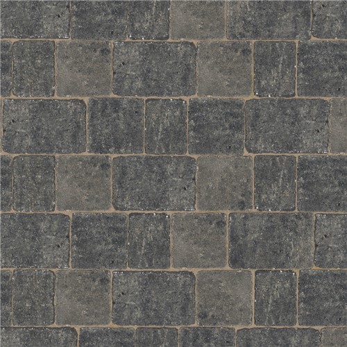 Woburn Rumbled 200mm x 134mm x 50mm - Graphite