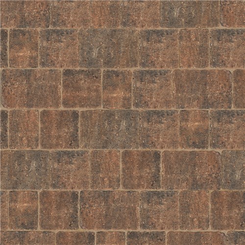 Woburn Rumbled 134mm x 134mm x 50mm - Brindle