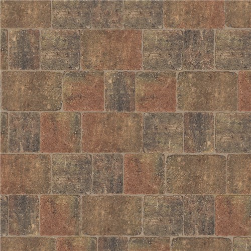 Woburn Rumbled 100mm x 134mm x 50mm - Autumn