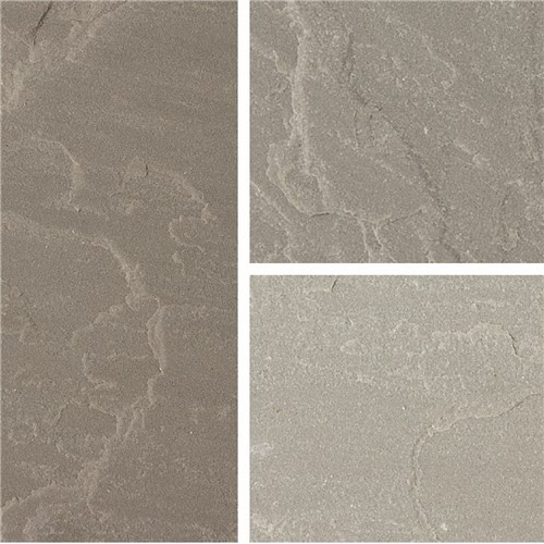 Bradstone Sandstone Project Pack - Silver Grey - (15.30m2 Pack)