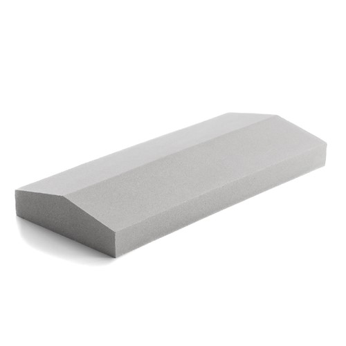 W/C Saddleback Coping Stones Grey - 600mm x 280mm