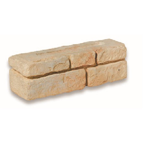 Bradstone Old Town Walling Full Block 450mm x 140mm - Weathered Limestone