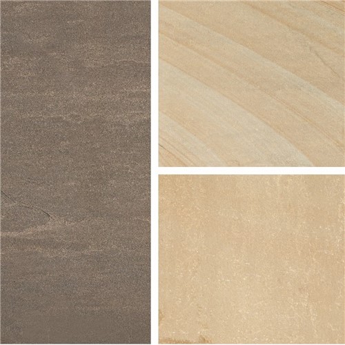 Bradstone Blended Natural Sandstone - Rustic Buff - (19.52m2 Pack)