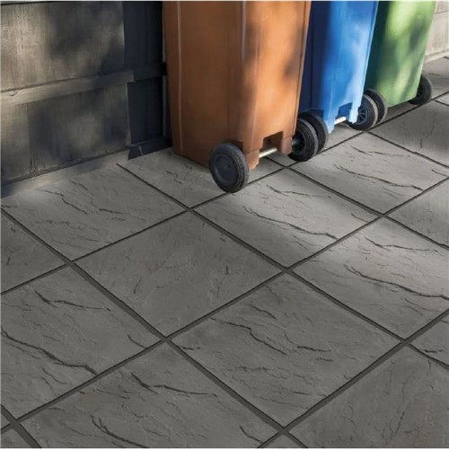 Bradstone Peak Riven 600mm x 600mm - Dark Grey