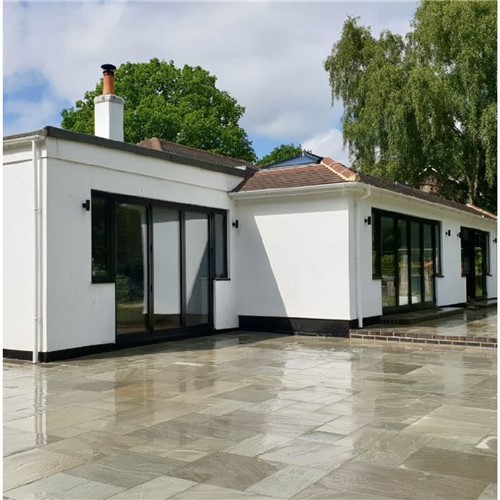 Sandstone Sawn & Honed Project Pack - Kandla Grey - (17.20m2 Pack)