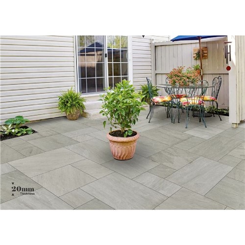 Porcelain 600 x 600 - Kandla Grey