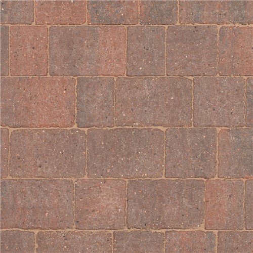 Brett Alpha Trio 50mm Block - Mixed Size Pack 10.82m2  - Brindle