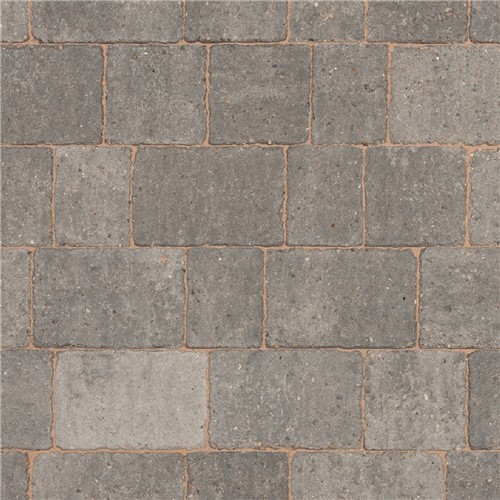 Brett Alpha Trio 50mm Block - Mixed Size Pack 10.82m2  - Silver Haze