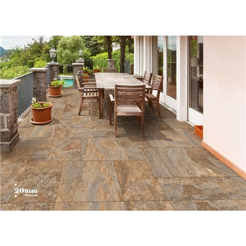 Porcelain Project Pack - Rustic Slate  (20.60m2 Pack)