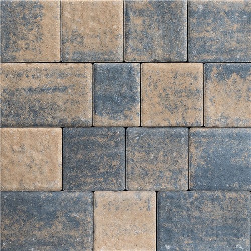 Ashford 50mm Block - Mixed Size Pack 10m2 - Autumn