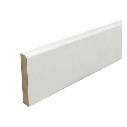 MDF - Round One Edge Architrave (9mm Rad) - 18 x 68 x 4.4m