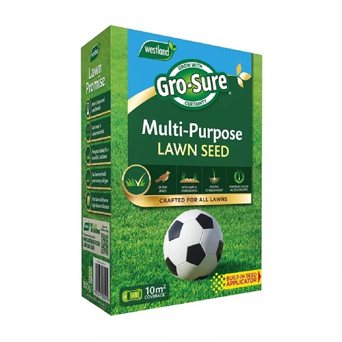 Westland Gro-Sure Multi Purpose Lawn Seed - 10m2 Box