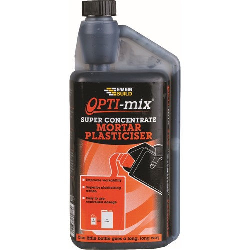 Opti-Mix Mortar Plasticiser - 1L