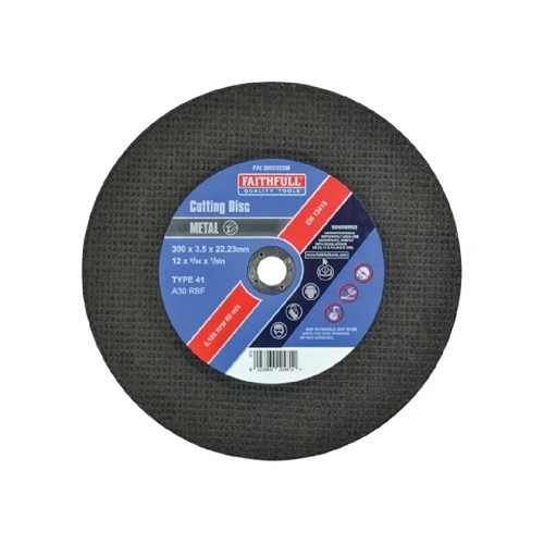 Metal Cutting Disc 12"