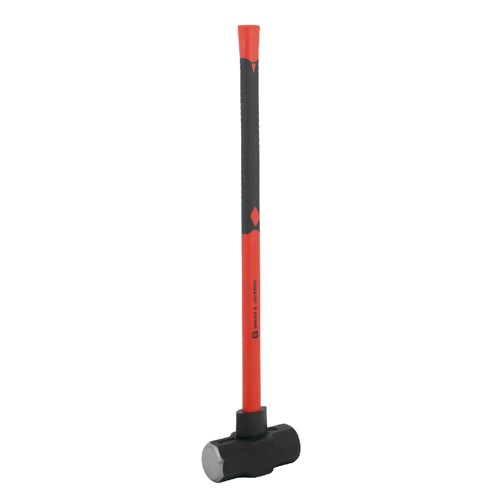 S&J Sledgehammer Fibreglass - 14lb - 6.4kg