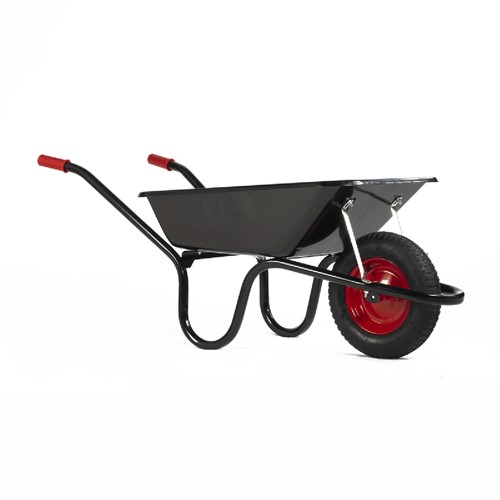 Small Black Wheelbarrow