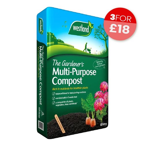 Westland Gardener's Multi Purpose Compost - 50L