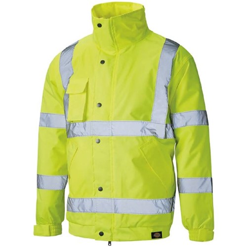 Dickies Yellow Hi -Vis Bomber