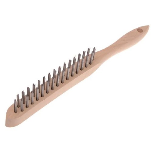 Heavy Duty Scratch Brush - 2 Row