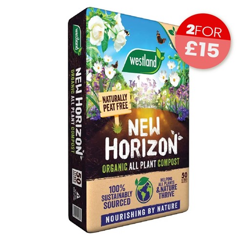 New Horizon All Plant Compost - Peat Free - 50L