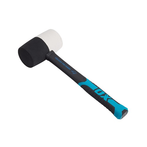 OX-T081924 OX Combination Rubber Mallet 24oz - 680g