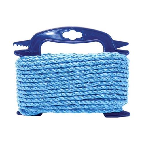 Blue Poly Rope Hasp 6mm x 20m